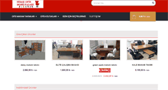 Desktop Screenshot of hisarofis.com