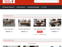 Tablet Screenshot of hisarofis.com